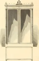 An illustration from The Cabinet maker's album; (1871)