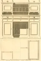 An illustration from The Cabinet maker's album; (1871)
