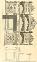An illustration from The Cabinet maker's album; (1871)