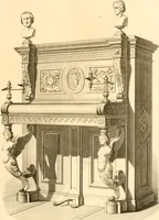 An illustration from The Cabinet maker's album; (1871)