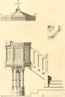 An illustration from The Cabinet maker's album; (1871)