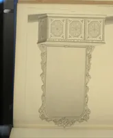 Picture 10 of 13 from The Cabinet-Maker's Assistant, a series of original designs for modern furniture, with descriptions and details of construction, preceded by practical observations on the materials and manufacture of cabinet-work, and instructions in drawing adapted to the trade (1853), leaf 100