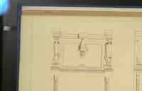 An illustration from The Cabinet-Maker's Assistant, a series of original designs for modern furniture, with descriptions and details of construction, preceded by practical observations on the materials and manufacture of cabinet-work, and instructions in drawing adapted to the trade (1853)