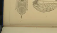 An illustration from The Cabinet-Maker's Assistant, a series of original designs for modern furniture, with descriptions and details of construction, preceded by practical observations on the materials and manufacture of cabinet-work, and instructions in drawing adapted to the trade (1853)