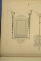 An illustration from The Cabinet-Maker's Assistant, a series of original designs for modern furniture, with descriptions and details of construction, preceded by practical observations on the materials and manufacture of cabinet-work, and instructions in drawing adapted to the trade (1853)