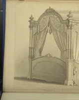 An illustration from The Cabinet-Maker's Assistant, a series of original designs for modern furniture, with descriptions and details of construction, preceded by practical observations on the materials and manufacture of cabinet-work, and instructions in drawing adapted to the trade (1853)