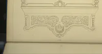 Picture 4 of 13 from The Cabinet-Maker's Assistant, a series of original designs for modern furniture, with descriptions and details of construction, preceded by practical observations on the materials and manufacture of cabinet-work, and instructions in drawing adapted to the trade (1853), leaf 20