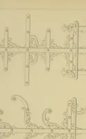 An illustration from The Cabinet-Maker's Assistant, a series of original designs for modern furniture, with descriptions and details of construction, preceded by practical observations on the materials and manufacture of cabinet-work, and instructions in drawing adapted to the trade (1853)