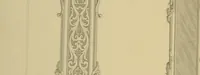 An illustration from The Cabinet-Maker's Assistant, a series of original designs for modern furniture, with descriptions and details of construction, preceded by practical observations on the materials and manufacture of cabinet-work, and instructions in drawing adapted to the trade (1853)
