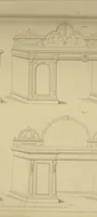 An illustration from The Cabinet-Maker's Assistant, a series of original designs for modern furniture, with descriptions and details of construction, preceded by practical observations on the materials and manufacture of cabinet-work, and instructions in drawing adapted to the trade (1853)