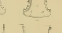 An illustration from The Cabinet-Maker's Assistant, a series of original designs for modern furniture, with descriptions and details of construction, preceded by practical observations on the materials and manufacture of cabinet-work, and instructions in drawing adapted to the trade (1853)