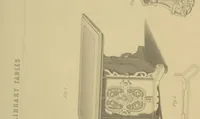 An illustration from The Cabinet-Maker's Assistant, a series of original designs for modern furniture, with descriptions and details of construction, preceded by practical observations on the materials and manufacture of cabinet-work, and instructions in drawing adapted to the trade (1853)