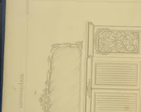 An illustration from The Cabinet-Maker's Assistant, a series of original designs for modern furniture, with descriptions and details of construction, preceded by practical observations on the materials and manufacture of cabinet-work, and instructions in drawing adapted to the trade (1853)