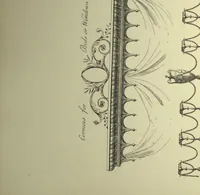 An illustration from The cabinet maker and upholsterer's guide; or, Repository of designs for every article of household furniture .. (1897)