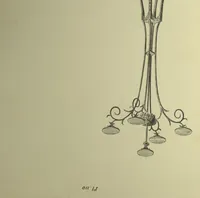 An illustration from The cabinet maker and upholsterer's guide; or, Repository of designs for every article of household furniture .. (1897)