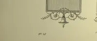 An illustration from The cabinet maker and upholsterer's guide; or, Repository of designs for every article of household furniture .. (1897)