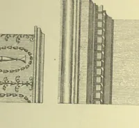 An illustration from The cabinet maker and upholsterer's guide; or, Repository of designs for every article of household furniture .. (1897)