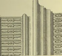 An illustration from The cabinet maker and upholsterer's guide; or, Repository of designs for every article of household furniture .. (1897)