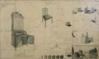 Picture 34 of 172 from The cabinet-maker and upholsterer's drawing-book : in four parts (1802), leaf 341