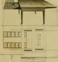 An illustration from The cabinet-maker and upholsterer's drawing-book : in four parts (1802)