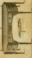 An illustration from The cabinet-maker and upholsterer's drawing-book : in four parts (1802)