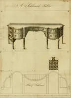 Picture 37 of 172 from The cabinet-maker and upholsterer's drawing-book : in four parts (1802), leaf 389