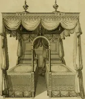 An illustration from The cabinet-maker and upholsterer's drawing-book : in four parts (1802)