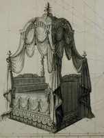 An illustration from The cabinet-maker and upholsterer's drawing-book : in four parts (1802)