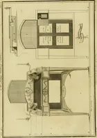 An illustration from The cabinet-maker and upholsterer's drawing-book : in four parts (1802)