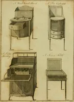Picture 70 of 172 from The cabinet-maker and upholsterer's drawing-book : in four parts (1802), leaf 460