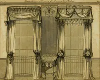 An illustration from The cabinet-maker and upholsterer's drawing-book : in four parts (1802)