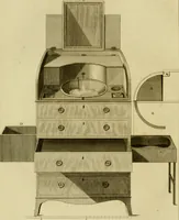An illustration from The cabinet-maker and upholsterer's drawing-book : in four parts (1802)