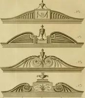 An illustration from The cabinet-maker and upholsterer's drawing-book : in four parts (1802)