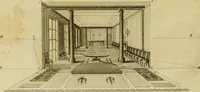 An illustration from The cabinet-maker and upholsterer's drawing-book : in four parts (1802)