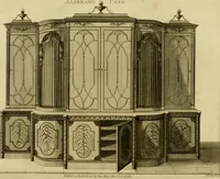 An illustration from The cabinet-maker and upholsterer's drawing-book : in four parts (1802)