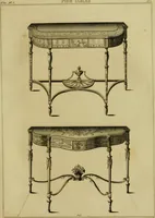 An illustration from The cabinet-maker and upholsterer's drawing-book : in four parts (1802)