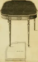 Picture 103 of 172 from The cabinet-maker and upholsterer's drawing-book : in four parts (1802), leaf 587
