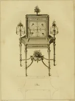 Picture 106 of 172 from The cabinet-maker and upholsterer's drawing-book : in four parts (1802), leaf 597