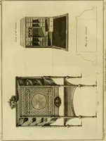 An illustration from The cabinet-maker and upholsterer's drawing-book : in four parts (1802)
