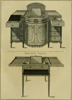 An illustration from The cabinet-maker and upholsterer's drawing-book : in four parts (1802)