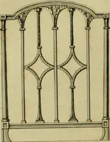An illustration from The cabinet-maker and upholsterer's drawing-book : in four parts (1802)