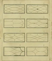 An illustration from The cabinet-maker and upholsterer's drawing-book : in four parts (1802)