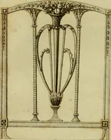 An illustration from The cabinet-maker and upholsterer's drawing-book : in four parts (1802)