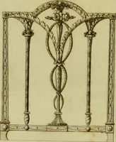 An illustration from The cabinet-maker and upholsterer's drawing-book : in four parts (1802)