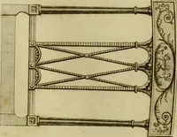 An illustration from The cabinet-maker and upholsterer's drawing-book : in four parts (1802)
