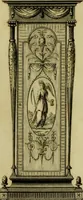 An illustration from The cabinet-maker and upholsterer's drawing-book : in four parts (1802)