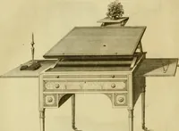 An illustration from The cabinet-maker and upholsterer's drawing-book : in four parts (1802)