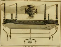 Picture 141 of 172 from The cabinet-maker and upholsterer's drawing-book : in four parts (1802), leaf 670