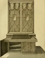 An illustration from The cabinet-maker and upholsterer's drawing-book : in four parts (1802)