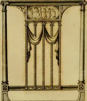 Picture 143 of 172 from The cabinet-maker and upholsterer's drawing-book : in four parts (1802), leaf 676